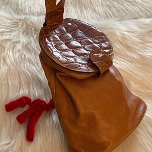 Maxx New York Genuine Leather Shoulder Bag